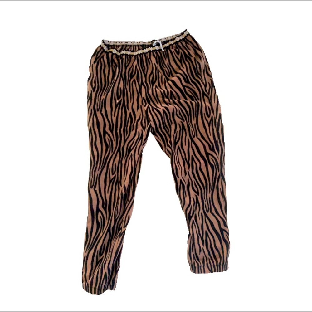 DKNY TIGER STRIPE JOGGER SWEAT PANTS